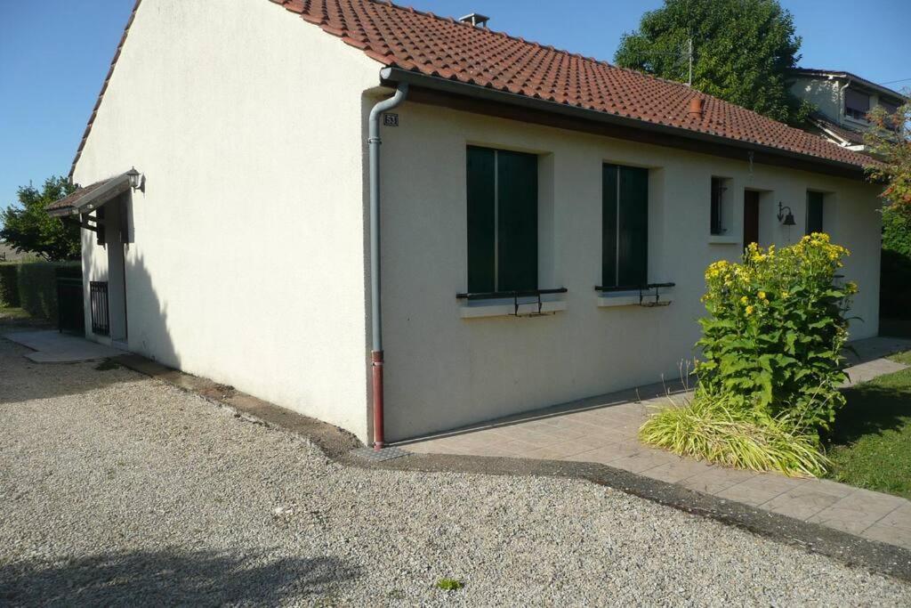 L'Haubette Villa Courtisols Exterior photo